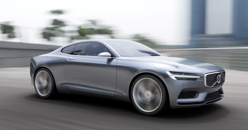 Volvo Concept Coupe: zapowiedź nowego XC90