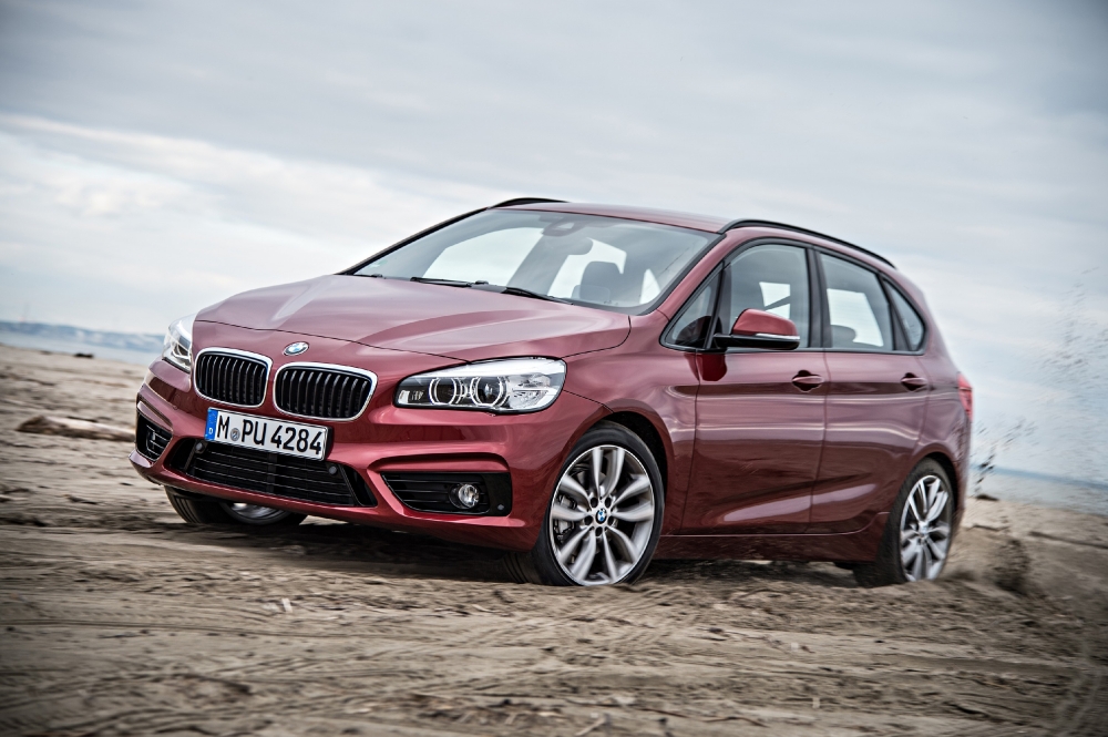 BMW serii 2 Active Tourer z napędem xDrive