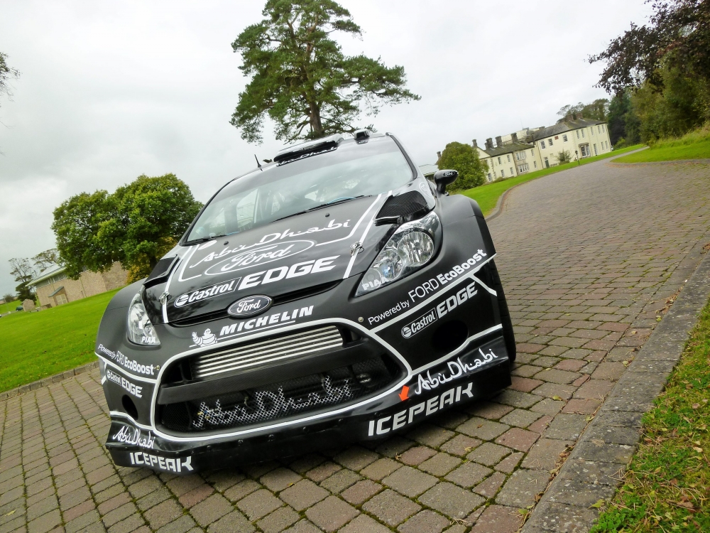 Ford Fiesta RS WRC w nowych barwach