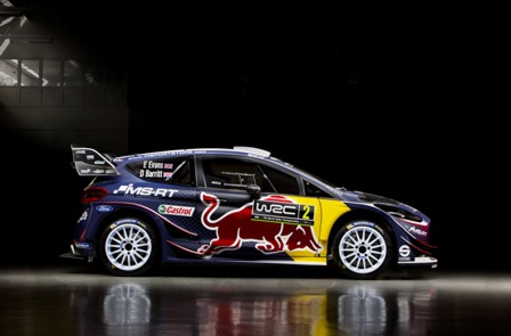 Ford zwiększa zaangażowanie w rajdy WRC w 2018 roku