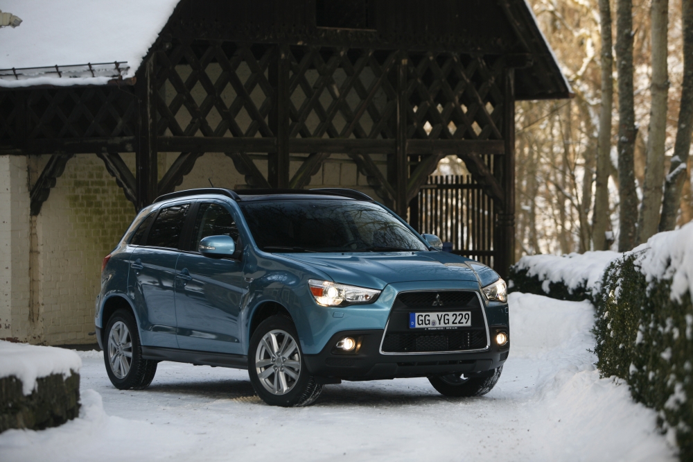 Zadbaj o swoje Mitsubishi zimą