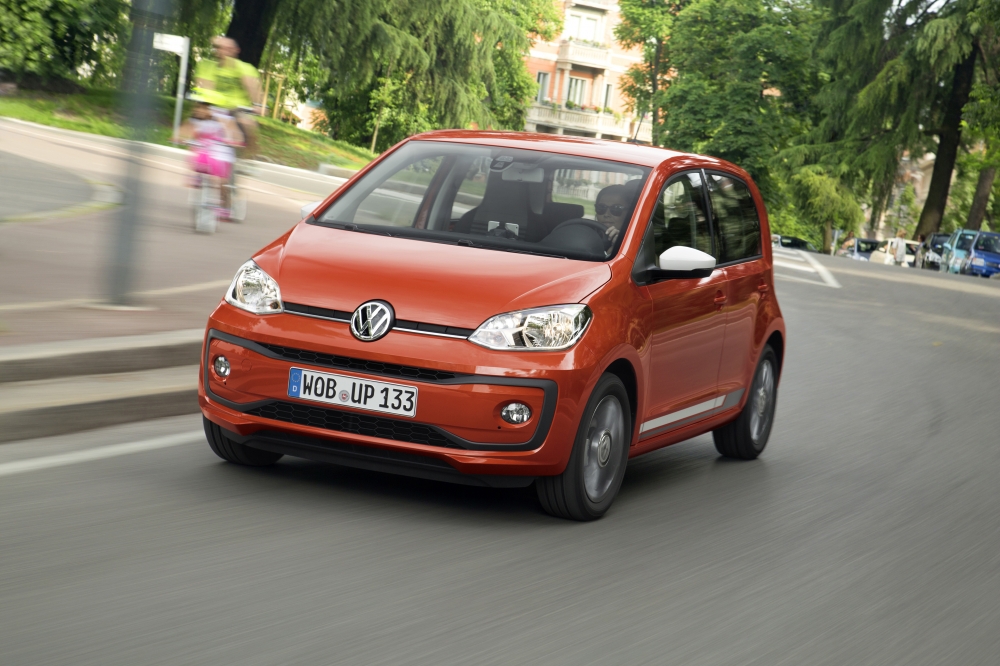 Nowy Volkswagen up! już w sprzedaży