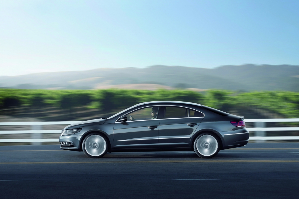 Nowy Volkswagen CC - zapowiedź premiery