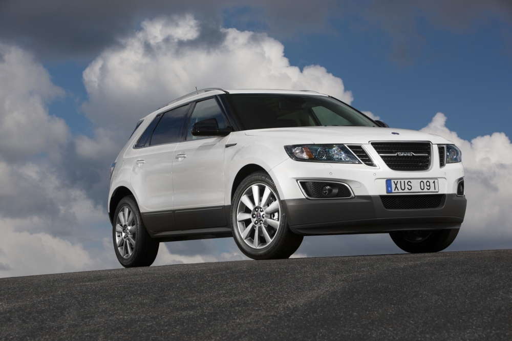 Saab 9-4X bez diesla pod maską?