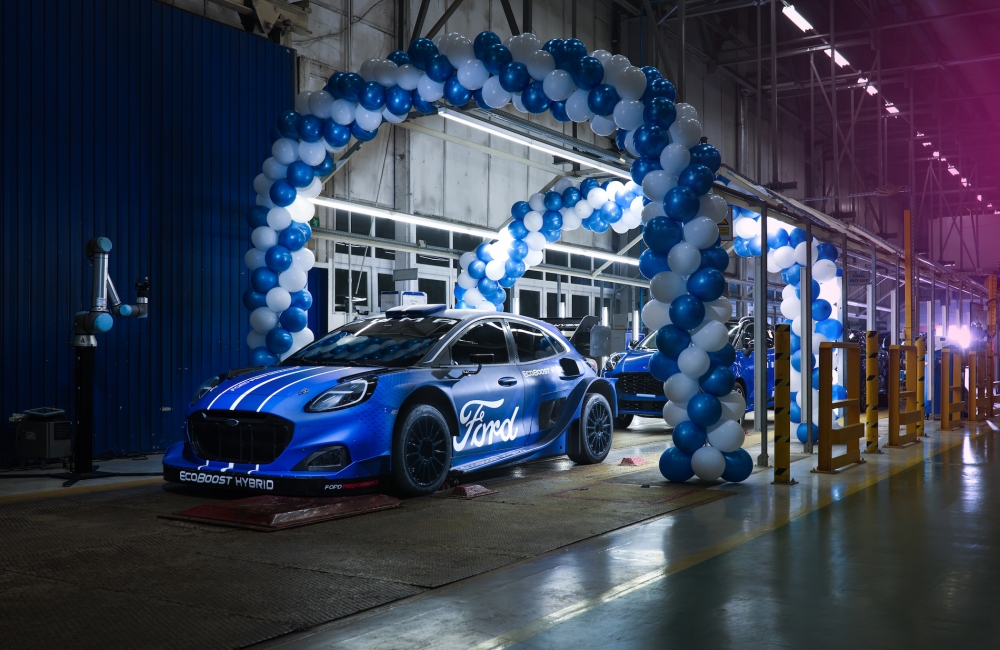 Ford Puma Rally1 M Sport gwiazdą nowego filmu uświetniającego przełomowy moment w rozwoju zakładów Forda w Krajowej