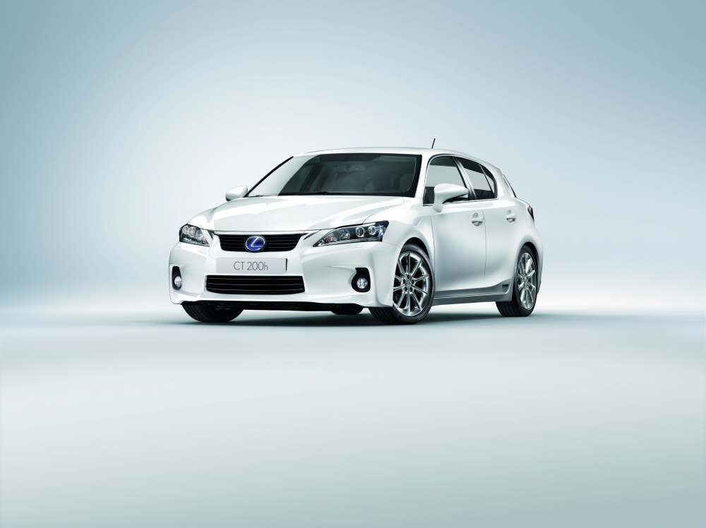 Lexus CT 200h - oficjalne zdjęcia