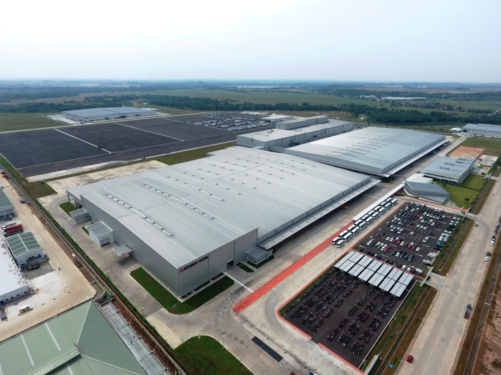 Mitsubishi zwiększa produkcję modelu XPANDER