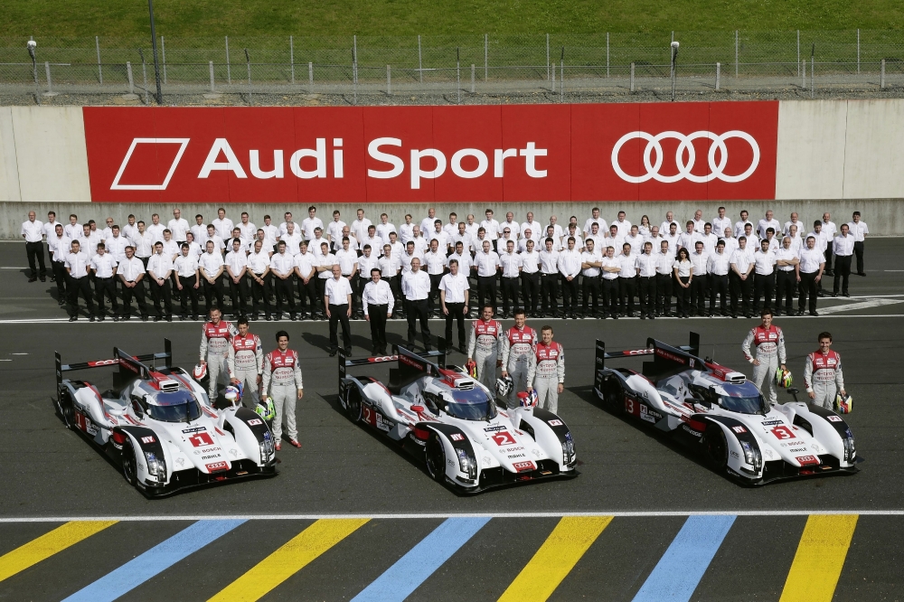 Tryumf w Le Mans! Audi pokonało Porsche i Toyotę
