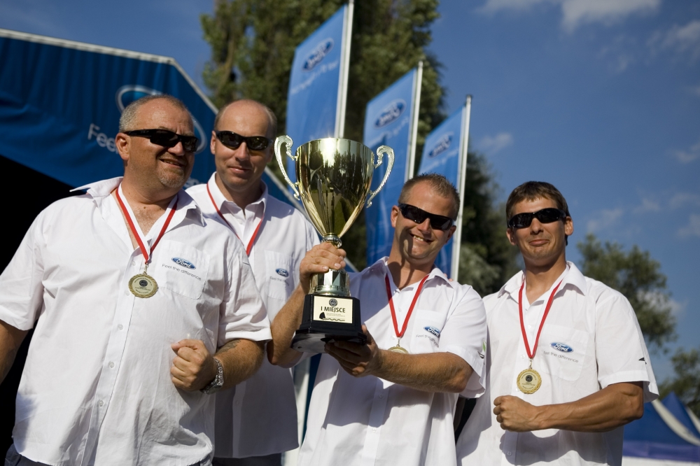 ŁÓDKA FORD KUGA - zwycięzcą PUCHARU POLSKI DELPHIA CUP 2010