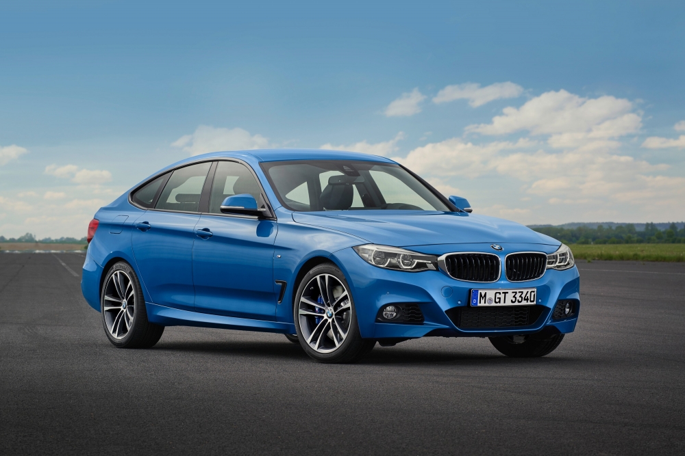 Nowe BMW serii 3 Gran Turismo