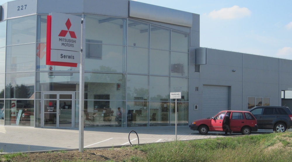 Nowa stacja serwisowa Mitsubishi w Tarnowie
