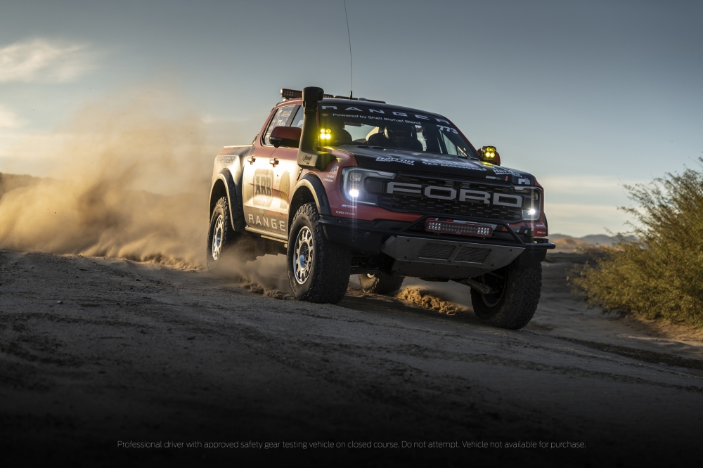 Ford Performance przygotował Rangera Raptora nowej generacji do startu w Rajdzie Baja 1000