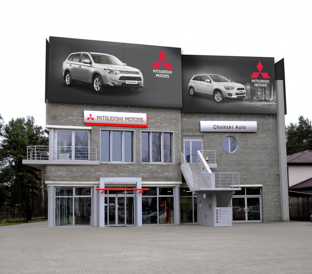 Nowa placówka Mitsubishi w Józefowie