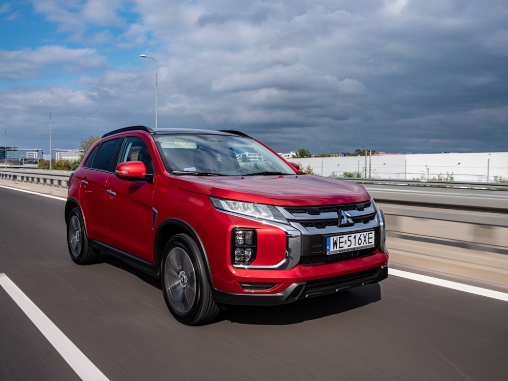 Nowe Mitsubishi ASX 2020 jest już w polskich salonach!