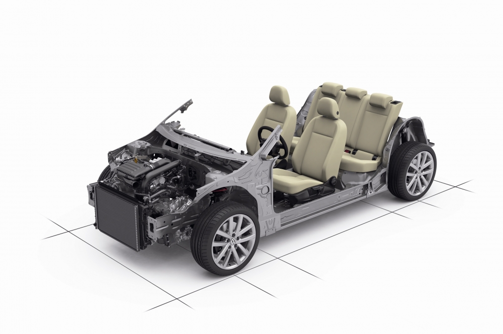 Volkswagen wprowadza modułową platformę podłogową MQB