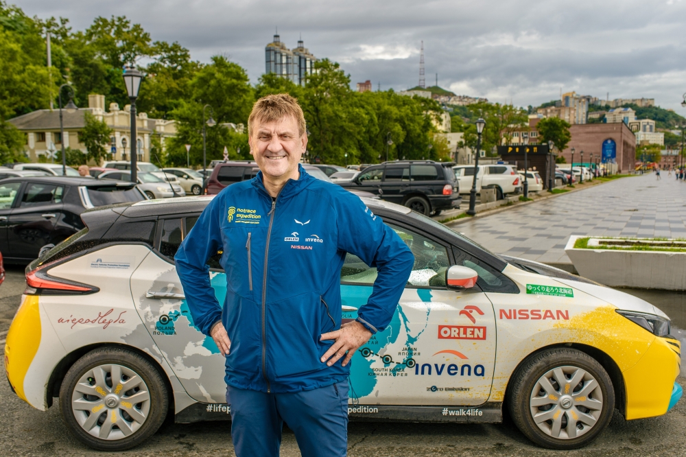 25 000 elektrycznych kilometrów Marka Kamińskiego