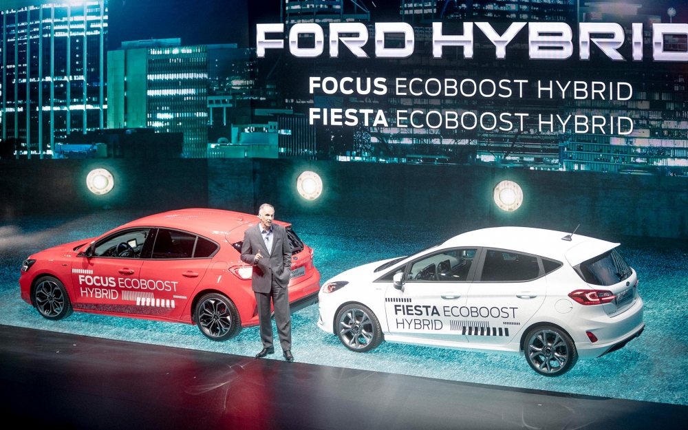 Dopasowane do potrzeb klienta: Ford przedstawia nową, zelektryfikowaną linię pojazdów, podczas Go Electric w Amsterdamie