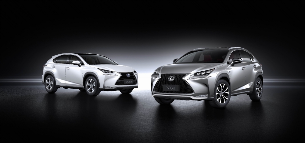 Lexus przyspiesza z siłą dwóch serc