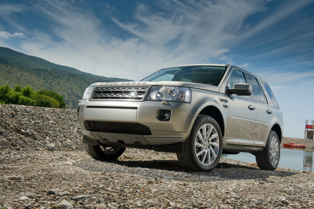 Land Rover Freelander 2 - napęd 2WD i nowe silniki