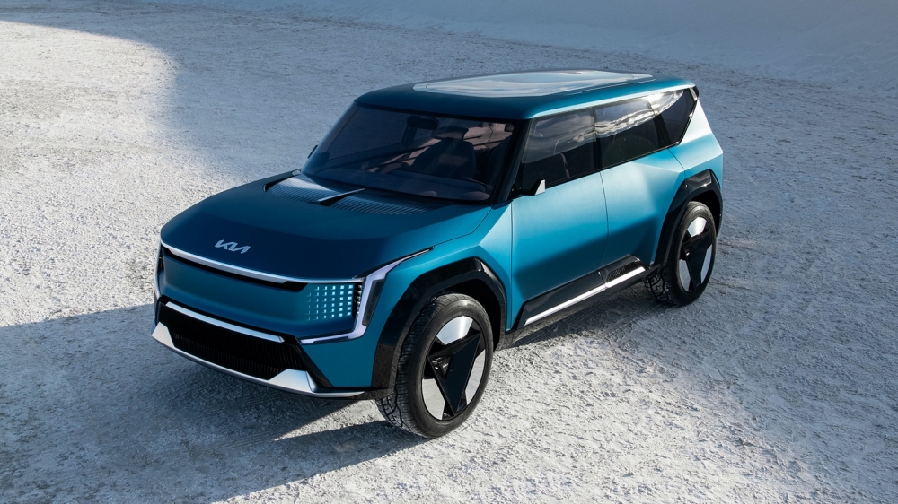 Kia Concept EV9 - koncepcyjny model elektrycznego SUV-a w centrum uwagi podczas AutoMobility w Los Angeles