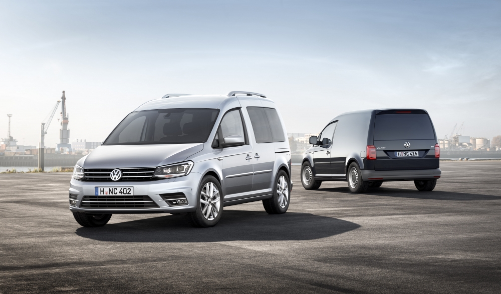Nowy Volkswagen Caddy: premiera w Poznaniu