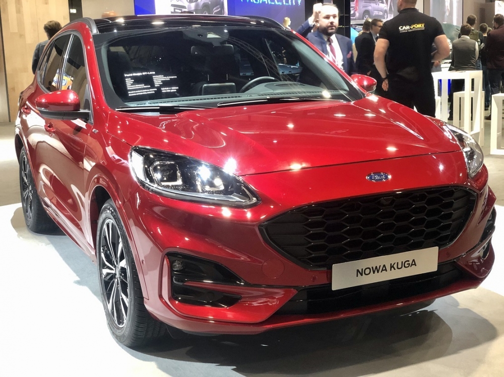 Nowy Ford Kuga zdobywa maksymalną notę pięciu gwiazdek w