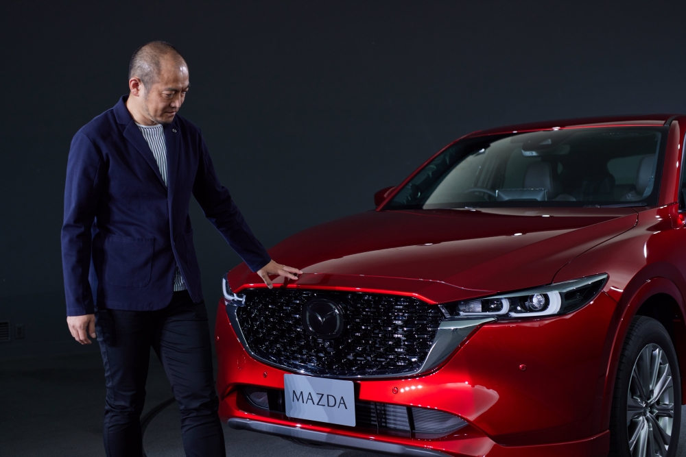Mazda CX-5 2022: historia designu i twórców modelu
