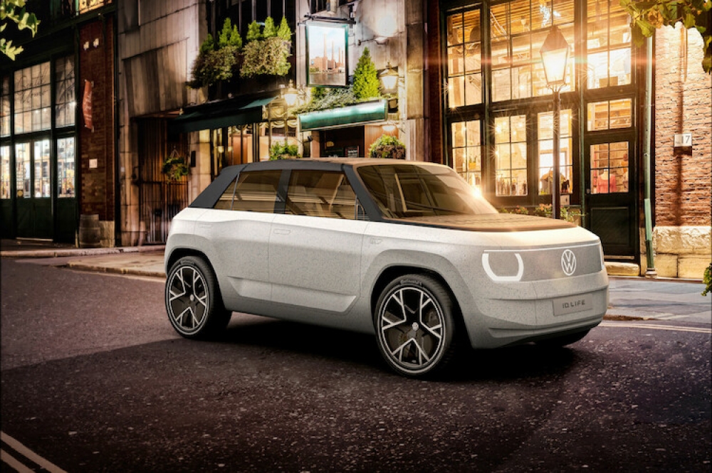 Volkswagen ID. LIFE: sposób na przystępną cenowo, zrównoważoną elektromobilność	