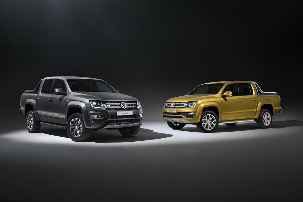 Volkswagen przedstawia samochód koncepcyjny Amarok Aventura Exclusive oraz model specjalny Amarok Dark Label