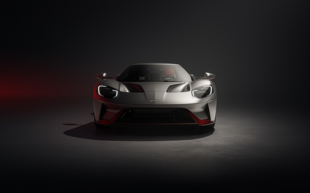 Nowy Ford GT LM 2022 – ostatni model z serii edycji specjalnych upamiętniających sukcesy Forda w Le Mans