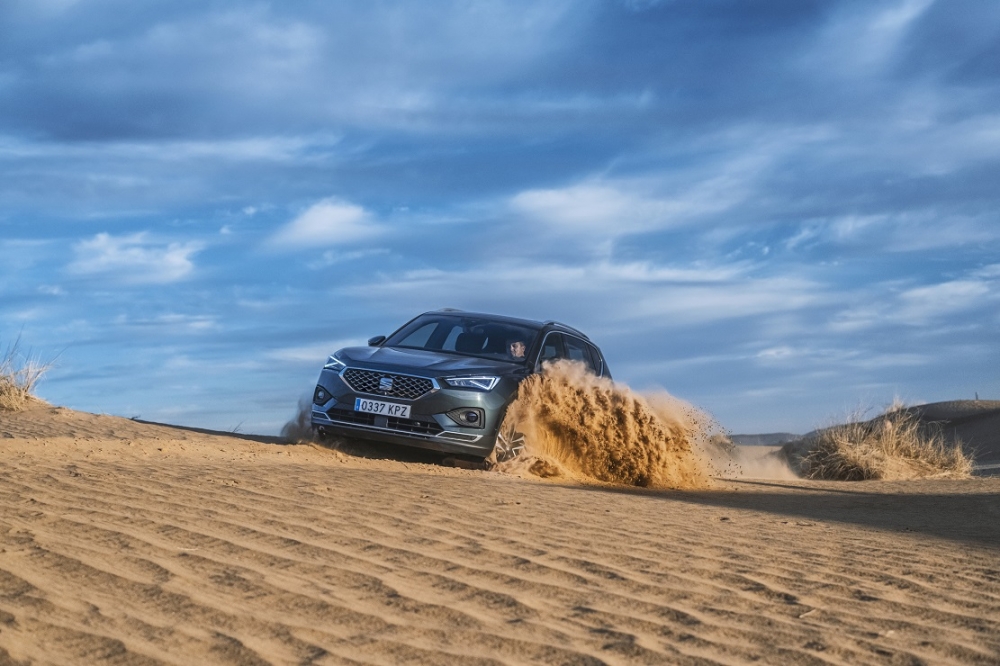 SEAT Tarraco podejmuje marokańskie wyzwanie