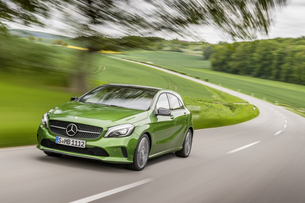 Mercedes-Benz Klasy A odświeżony