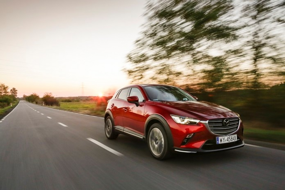 Mazda CX3 bestsellerem segmentu BSUV w Polsce