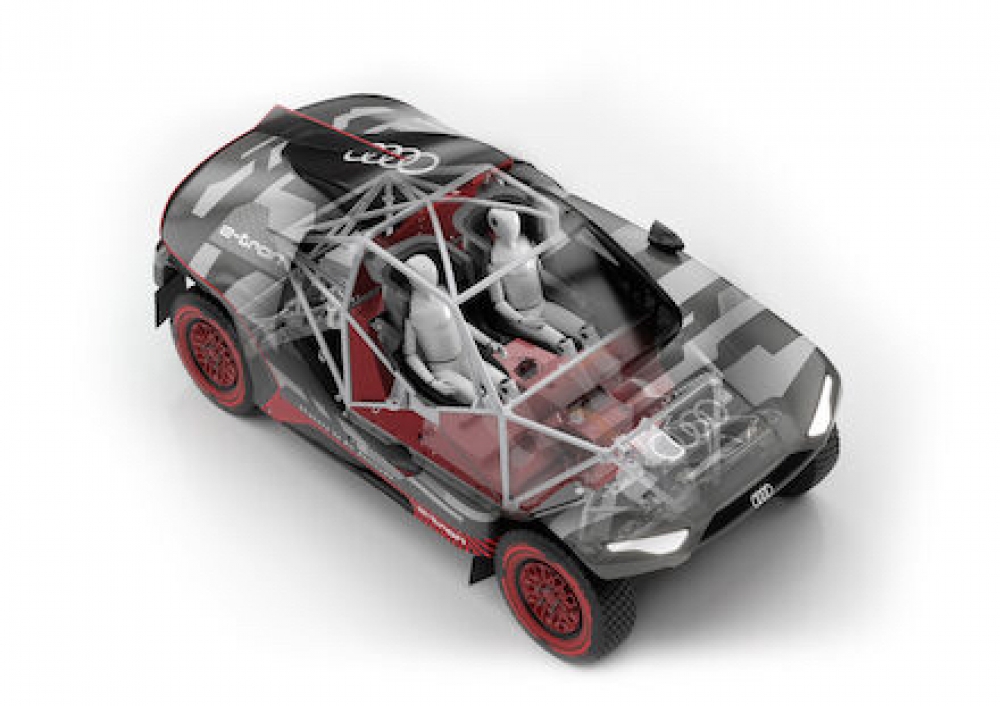 Najwyższej klasy innowacje: Audi wyznacza nowe standardy bezpieczeństwa na Rajdzie Dakar