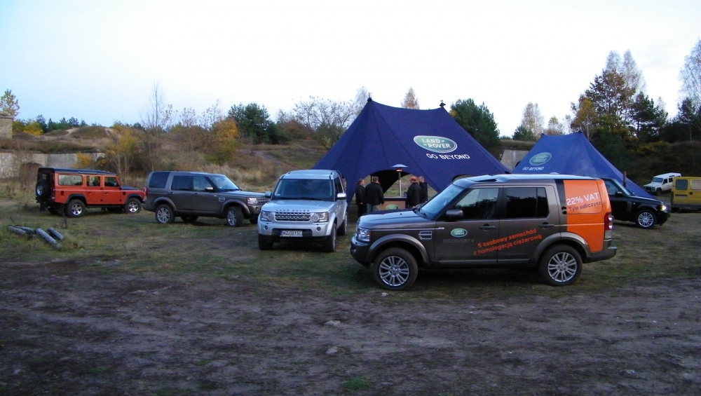 Land Rover - polska prezentacja modeli na 2010 rok