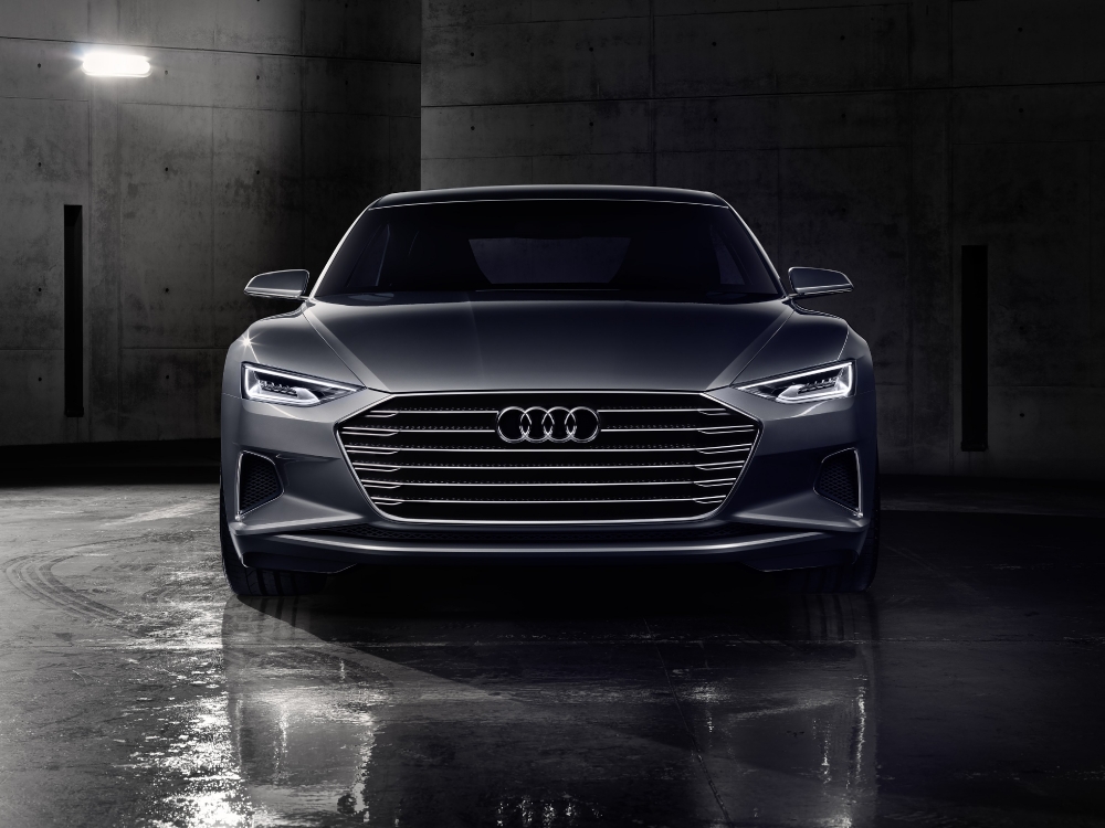 Studyjne Audi prologue - początek nowej ery w stylistyce