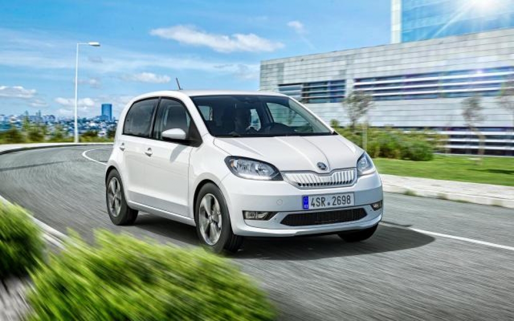 Skoda Citigo pojedzie na prąd!