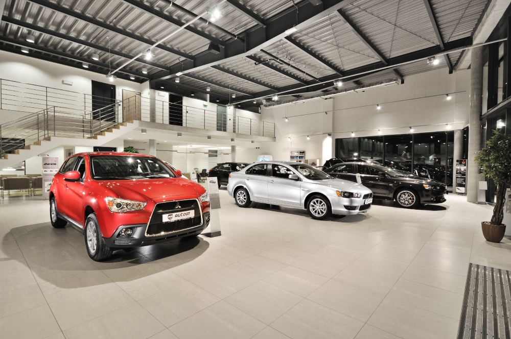 Auto GT nowy salon i serwis Mitsubishi w Warszawie