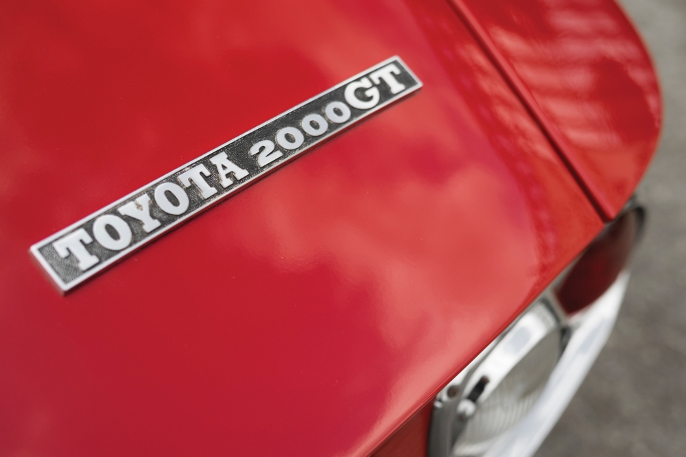 Toyota 2000GT za milion dolarów