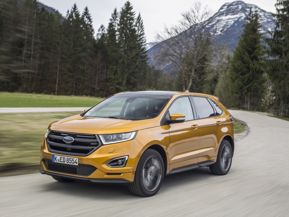 Nowy Ford Edge komfort i wyrafinowanie rodem z segmentu