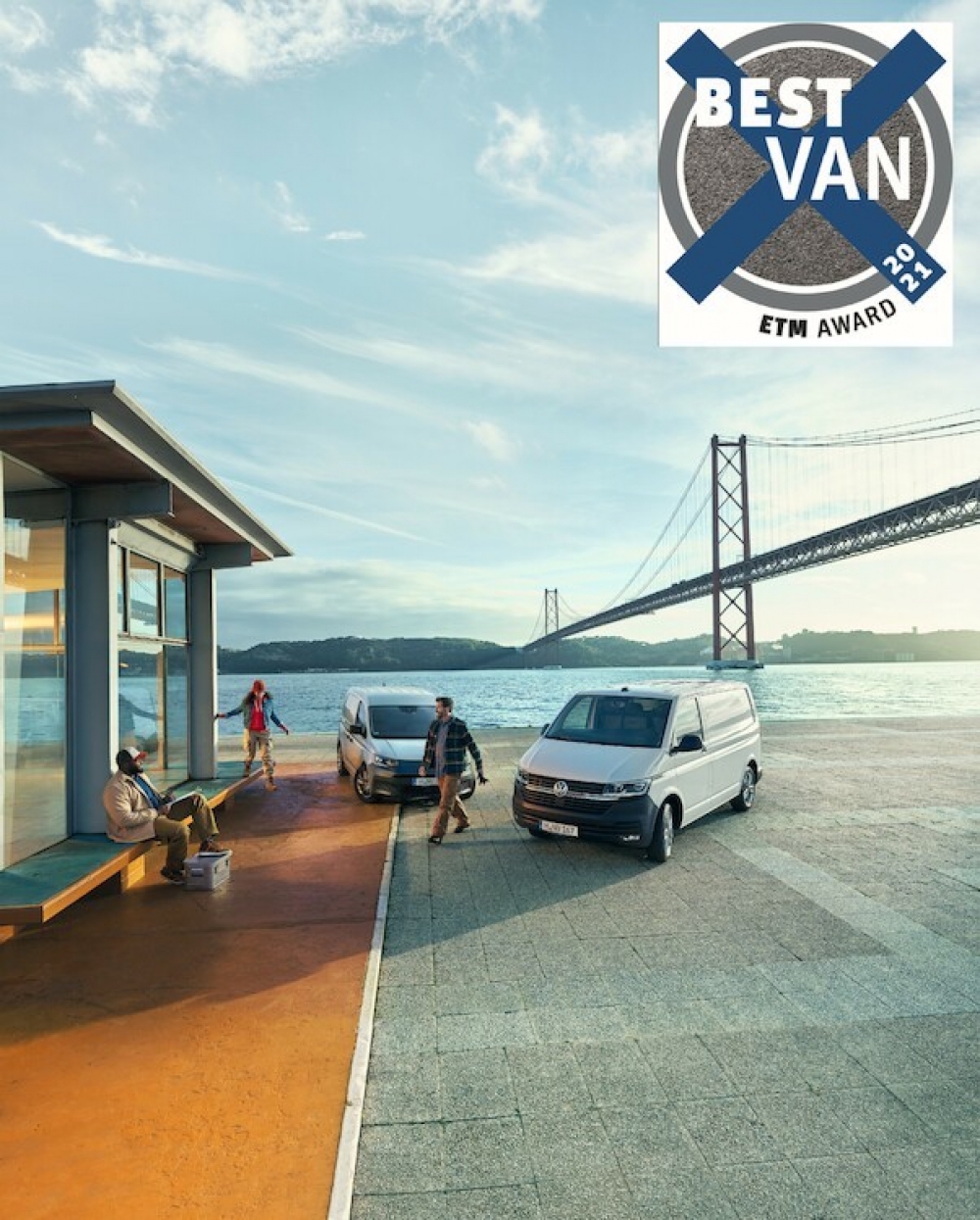 Caddy Cargo i Transporter 6.1 najlepszymi vanami 2021 roku - „Best Vans 2021”