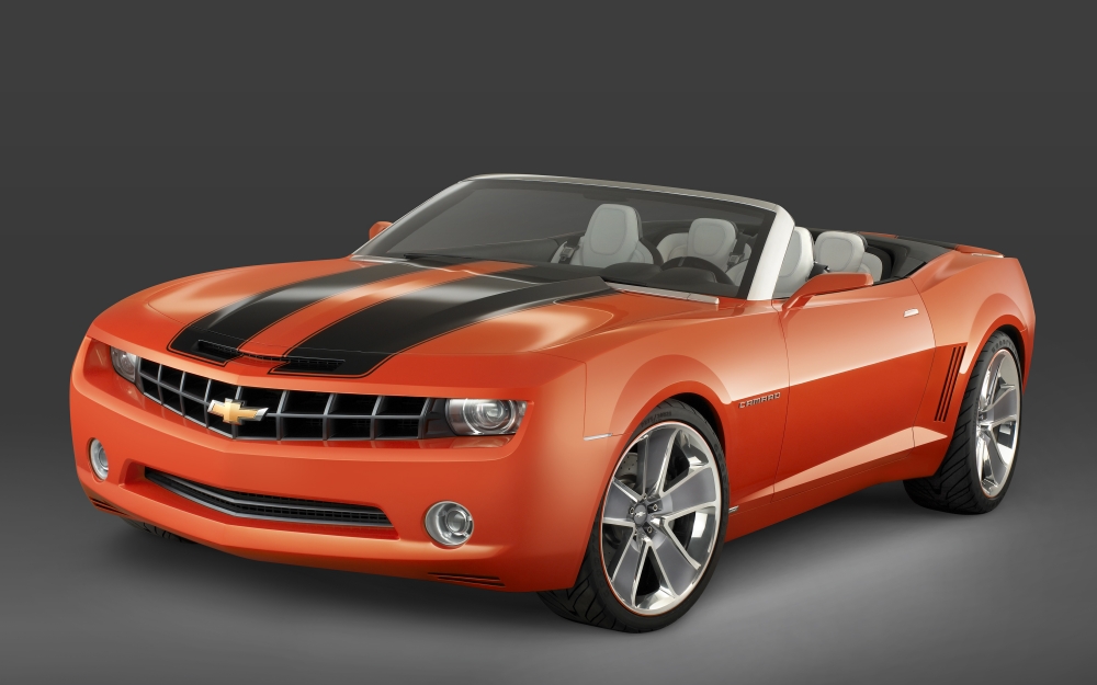 Czerwone Diabły za kierownicą Chevroleta