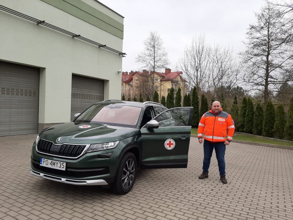 Volkswagen Group Polska angażuje się w pomoc podczas