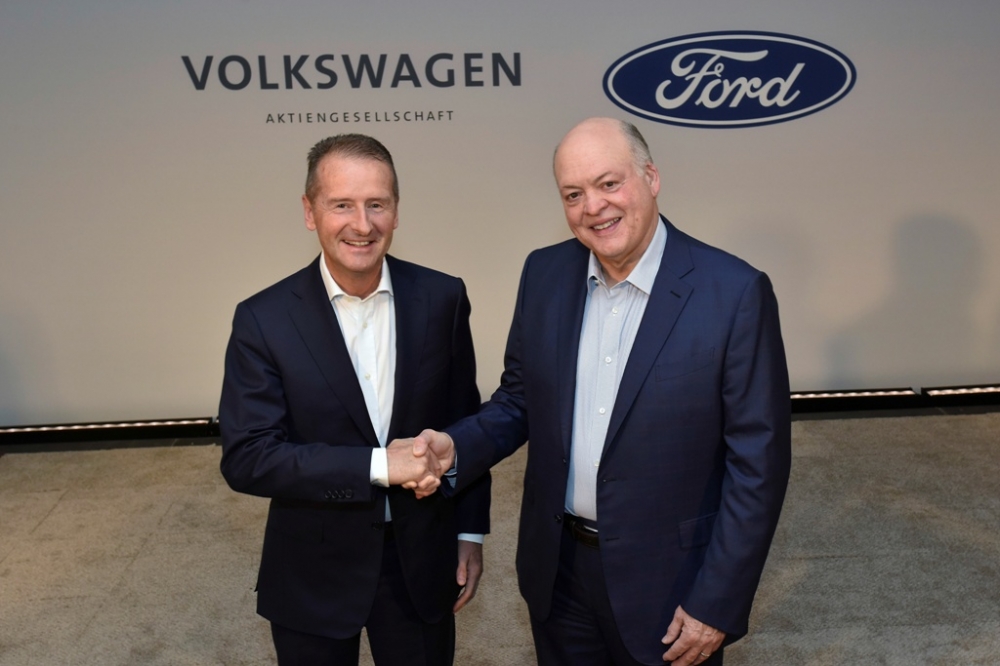 Ford i Volkswagenem rozszerzają globalną współpracę dot. pojazdów autonomicznych oraz elektrycznych 