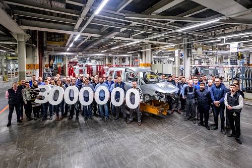 W zakładach Volkswagen Poznań wyprodukowano już 3 miliony