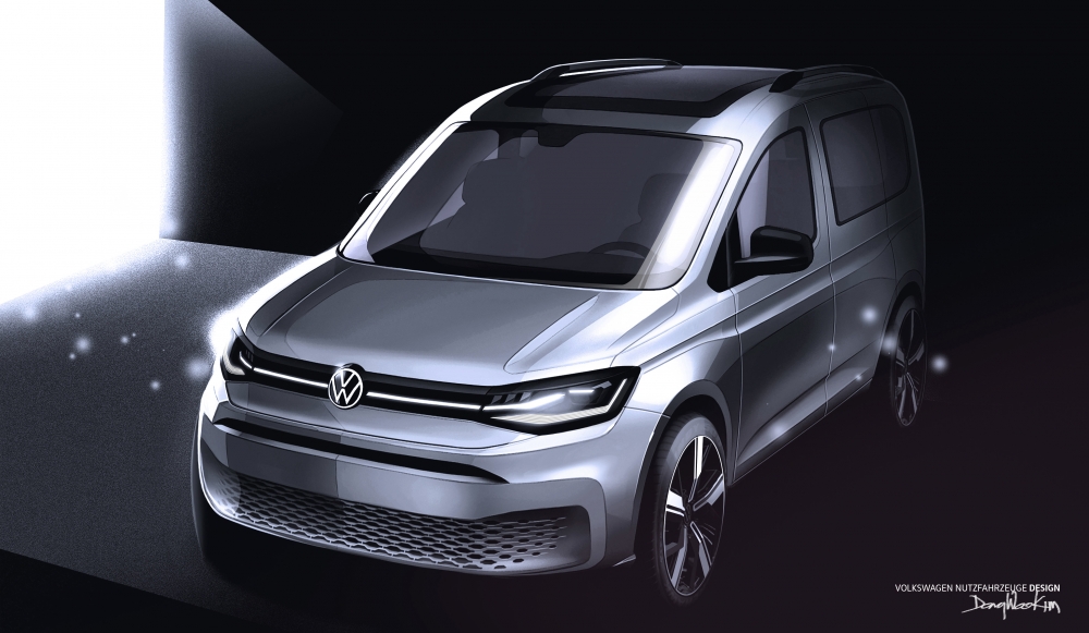 Volkswagen Samochody Dostawcze przedstawia nowego