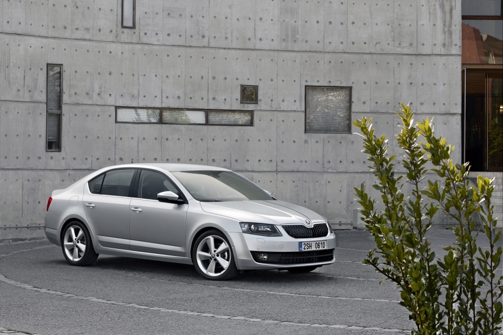 Skoda Octavia jeszcze nowocześniejsza
