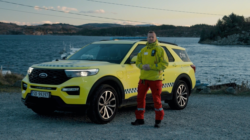 Ford Explorer na sygnale – powołanie norweskiego lekarza
