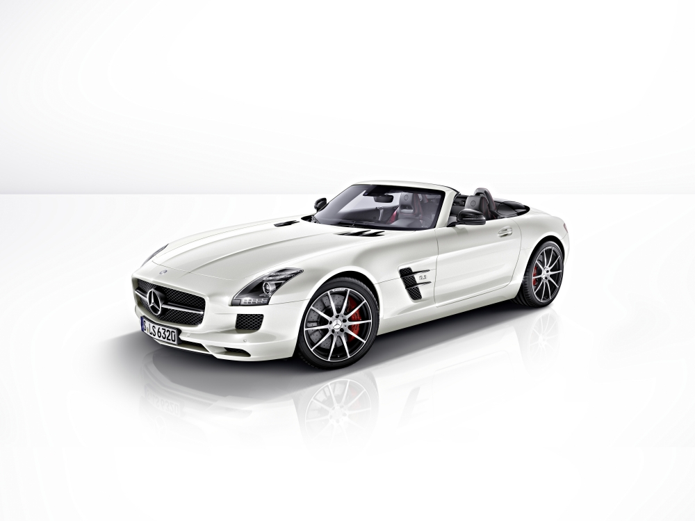 Mercedes-Benz SLS AMG GT - więcej mocy