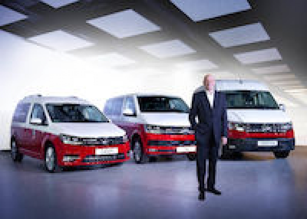 Rekord dostaw pojazdów marki Volkswagen Samochody Użytkowe